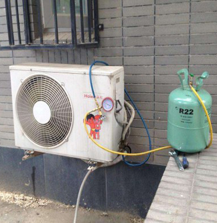 莱山空调加氟